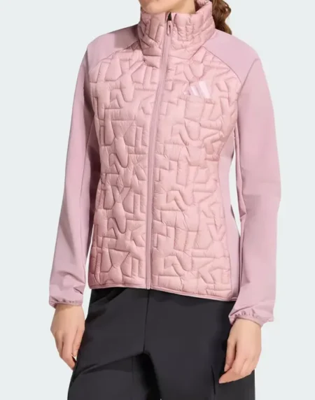 Terrex Xperior Loose Hybrid Pink Jacket