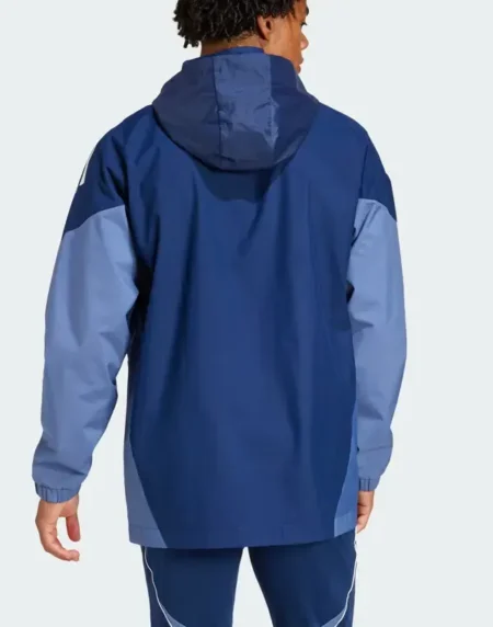 Tiro 25 Competition Blue Jacket