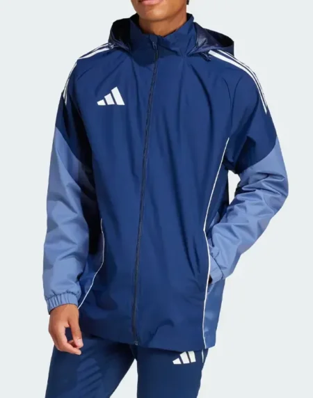 Tiro 25 Competition Training Blue Jacket