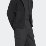Trefoil Essentials Teddy Black Jacket