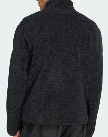 Trefoil Essentials Teddy Fleece Jacket