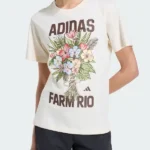X Farm Rio Graphic White T Shirt
