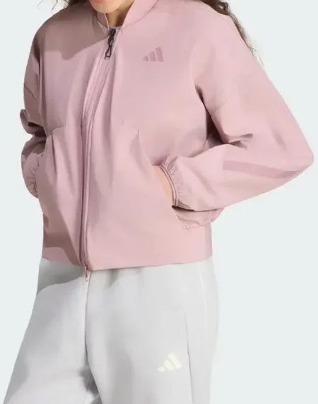ZNE Magic Mauve Bomber Jacket