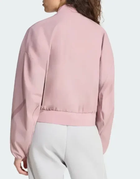 ZNE Magic Mauve Bomber Pink Jacket