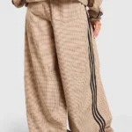 3 Stripes Checks Track Pants