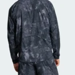 ADI365 Animal Print Iconic Black Jacket
