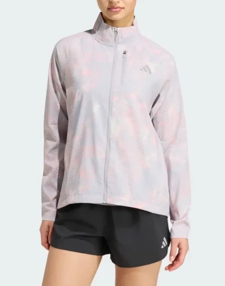 Adidas ADI365 Animal Iconic Print Jacket