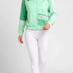 Adicolor Crop Green Track Jacket