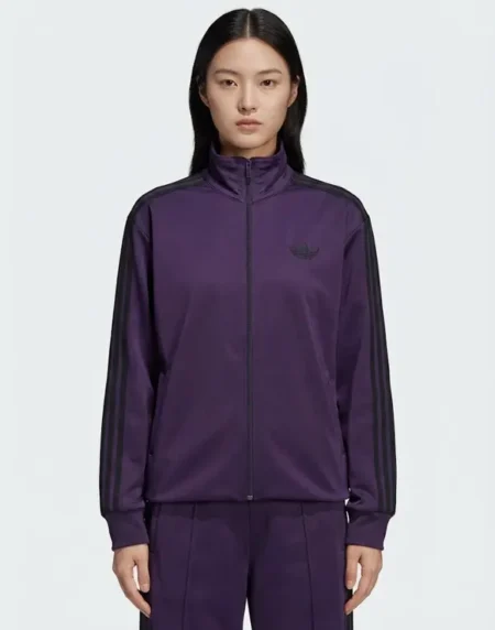 Adicolor Firebird Purple Jacket
