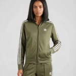 Adicolor Loose Firebird Olive Track Top