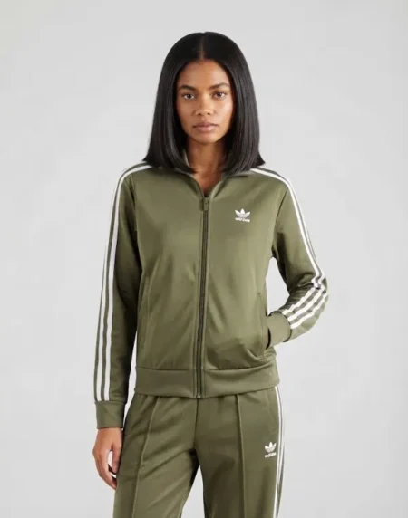 Adicolor Loose Firebird Olive Track Top