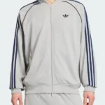 Adicolor Loose Gray Track Top