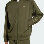 Adicolor Loose Green Track Jacket