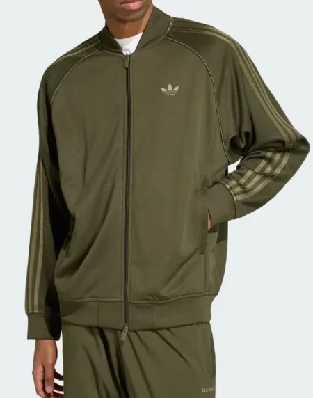 Adicolor Loose Green Track Jacket