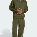 Adidas Loose Green Track Jacket