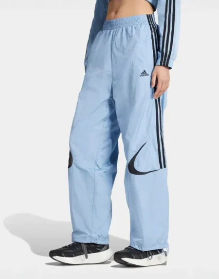Adicolor Oversized Blue Pants