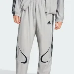 Adidas Teamgeist Gray Track Pants