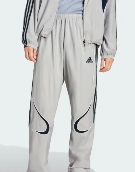 Adidas Teamgeist Gray Track Pants