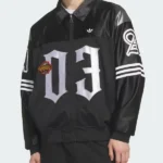 Adidas 03 Graphic Track Black Jacket