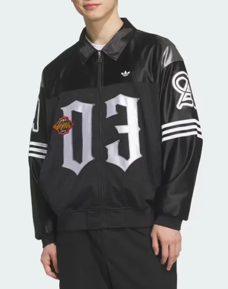 Adidas 03 Graphic Track Black Jacket