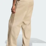 Adidas 3 Stripes Pleated Cotton Pants