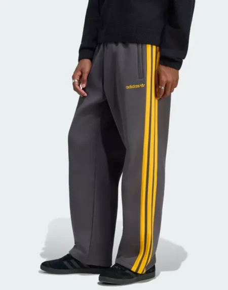 Adidas 3 Stripes Track Gray Pants