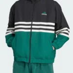 Adidas Archive Track Green Jacket