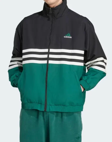 Adidas Archive Track Green Jacket