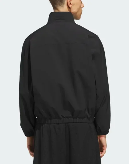 Adidas Basketball Woven Track Jacket
