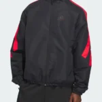 Adidas Woven Track Black Jacket