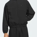 Adidas Basketball Track Black Jacket