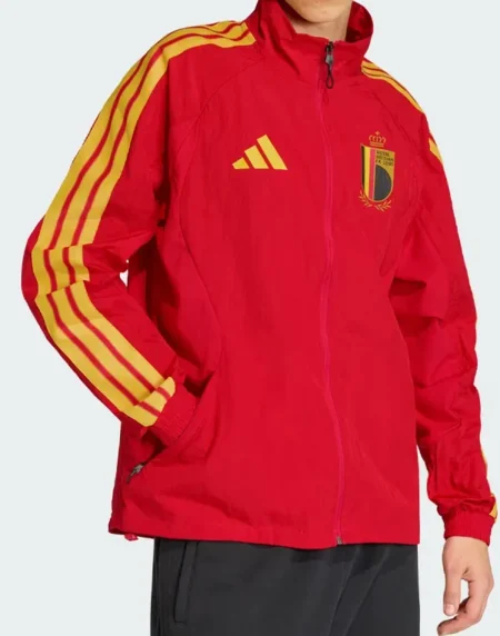 Adidas Belgium Home Anthem Jacket