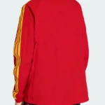 Adidas Belgium Home Anthem Red Jacket