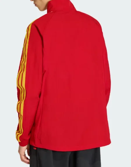 Adidas Belgium Home Anthem Red Jacket