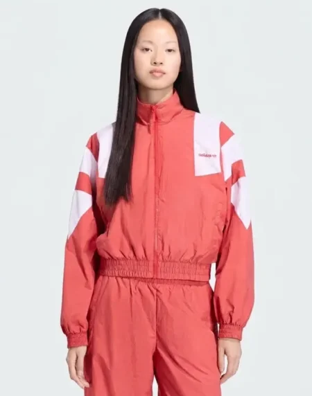 Adidas Blocked Washed Track Jacket