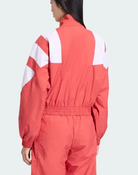 Adidas Blocked Washed Track Top