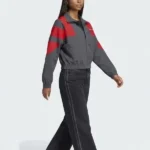 Adidas Blocked Washed Track Top
