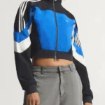 Adidas Blocking Blue Track Jacket