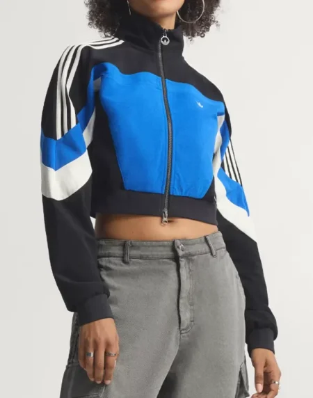 Adidas Blocking Blue Track Jacket
