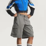 Adidas Blue Track Jacket