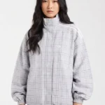 Adidas Check Gray Track Jacket