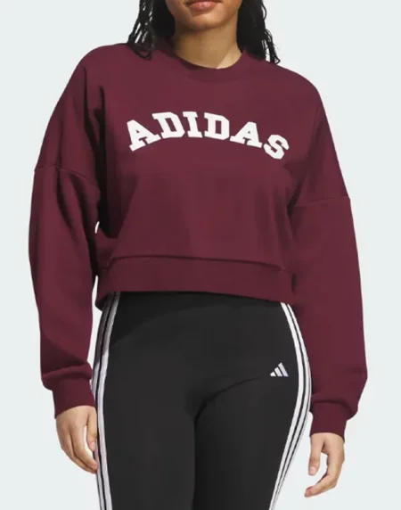 Adidas Chenille Logo Graphic Jacket