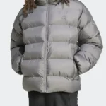 Adidas Commercial Puffer Gray Jacket