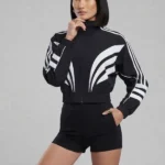 Adidas Crop Woven Jacket