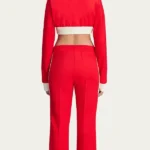 Adidas Cropped Track Jacket