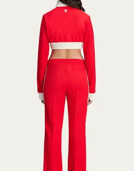 Adidas Cropped Track Jacket