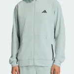Adidas D4T Workout Full Zip Hoodie