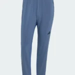 Adidas D4T Workout Light Blue Polyester Trouser 