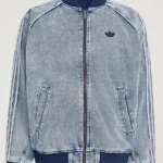 Adidas Denim SST Track Jacket