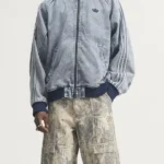 Adidas Denim SST Light Blue Jacket